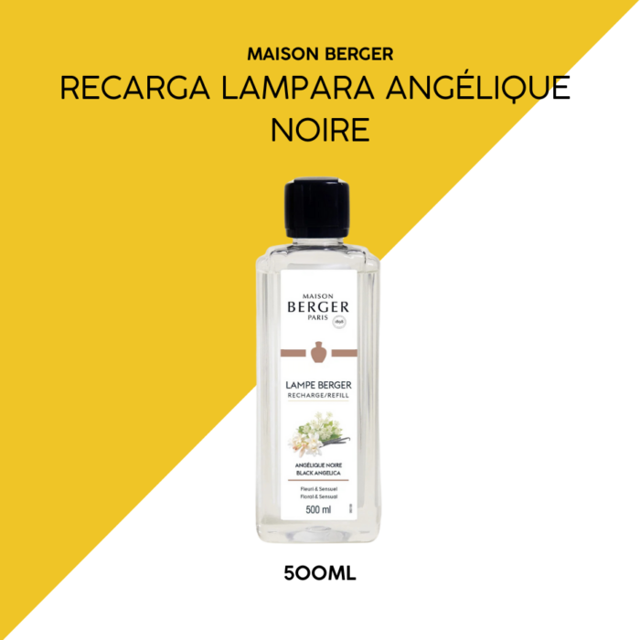 Recarga lámpara 500ml Angeliqué noire berger