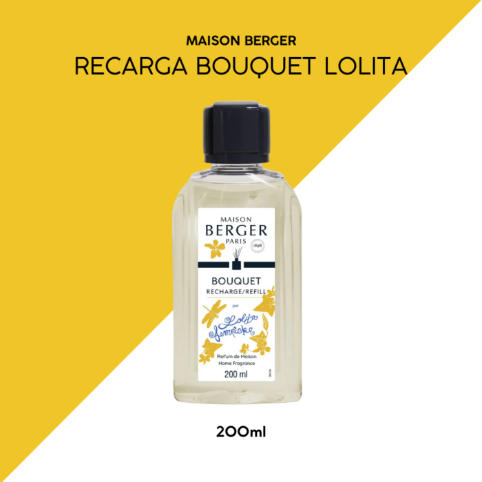 Recarga bouquet 200ml lolita berger