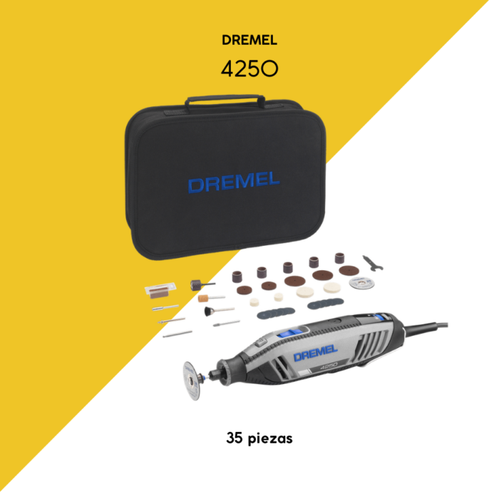Minitaladro DREMEL 4250-35