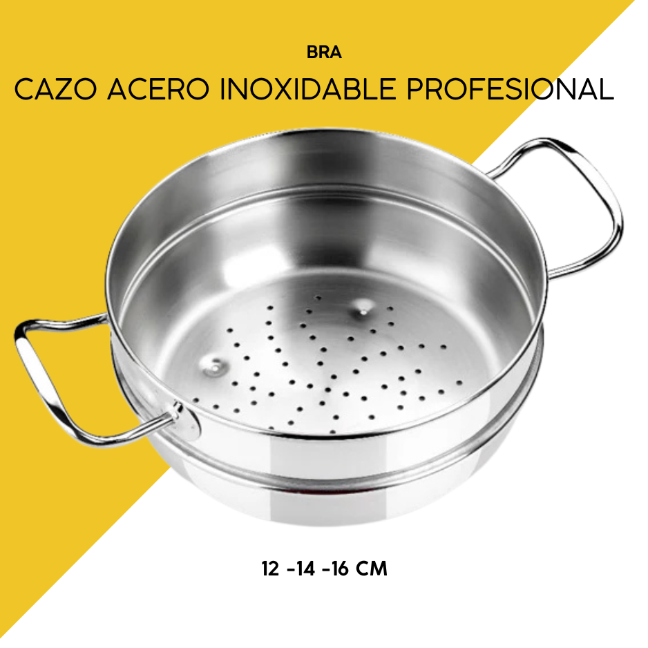 Escurridera inoxidable profesional Bra