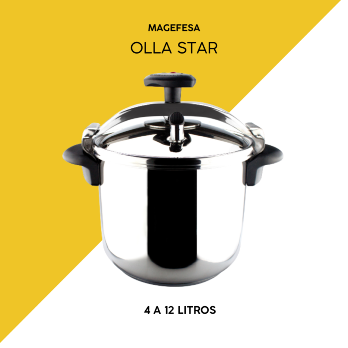 Olla presion Star recta Magefesa