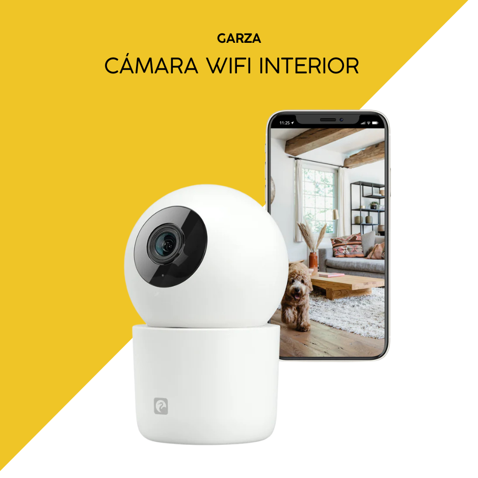 Cámara Wifi 360º Orwell Garza – Seguridad inteligente para interiores