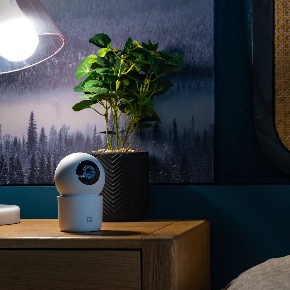 Cámara Wifi 360º Orwell Garza – Seguridad inteligente para interiores - Imagen 4