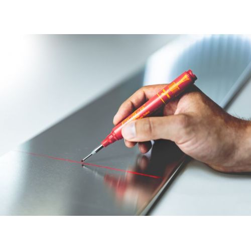 Marcador Pica Ink con punta resistente y tinta permanente