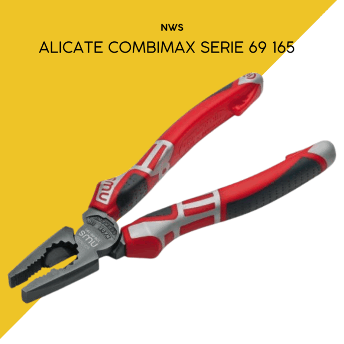 Alicate CombiMax Serie 69 (165 mm) NWS