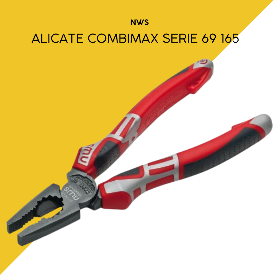 Alicate CombiMax Serie 69 (165 mm) NWS