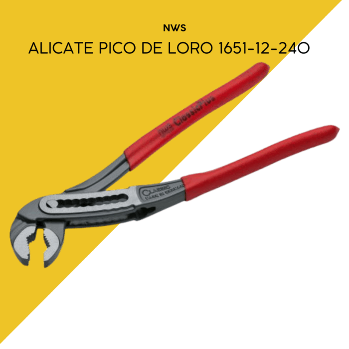 Tenaza de abertura múltiple Classic Plus (240 mm) NWS
