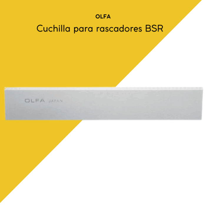 bl 10unid. Cuchilla para rascadores BSR olfa