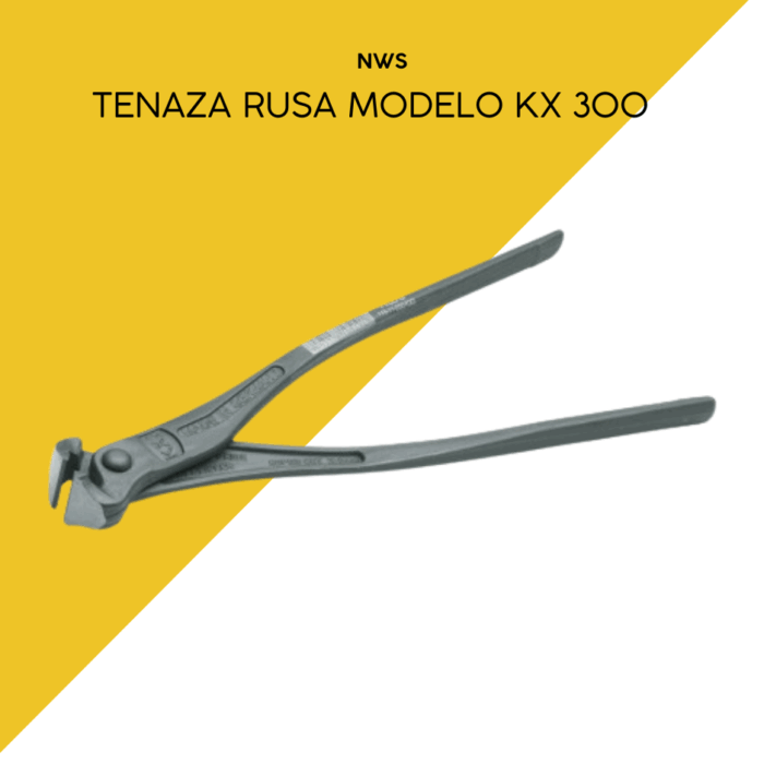 Tenaza rusa modelo KX (300 mm) NWS