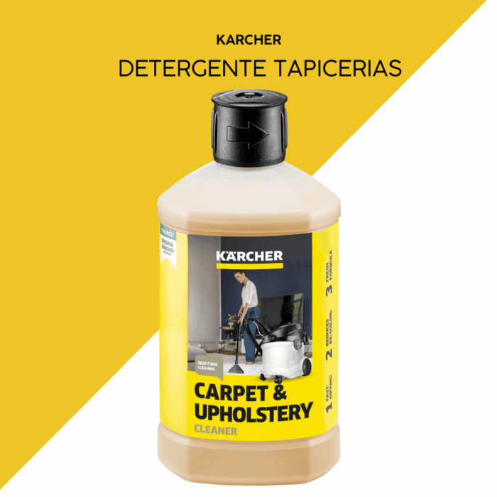 Limpiador para tapizados y alfombras RM 519, 1l