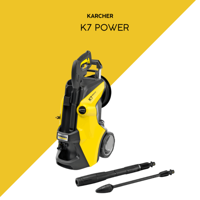 Hidrolimpiadora Kärcher K7 Power – Alta presión para uso intensivo