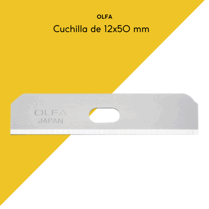 Cuchilla de 12x50 mm olfa