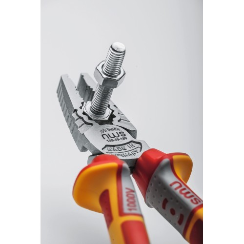 Alicate combi Max Serie 49 VDE Largo 180 mm NWS - Imagen 3