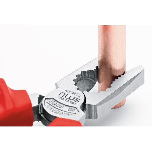 Alicate combi Max Serie 49 VDE Largo 180 mm NWS - Imagen 4