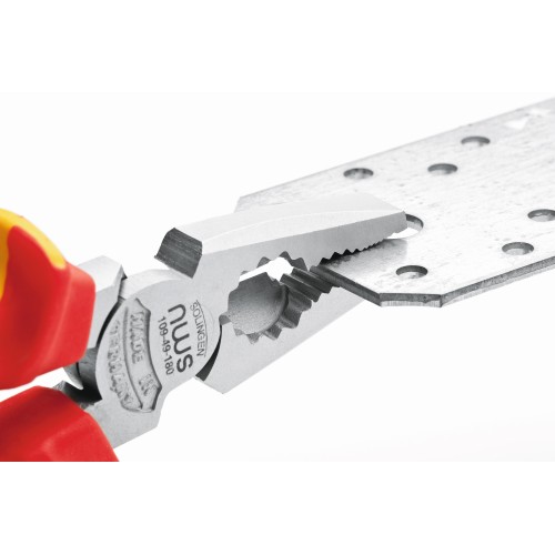 Alicate combi Max Serie 49 VDE Largo 180 mm NWS - Imagen 5