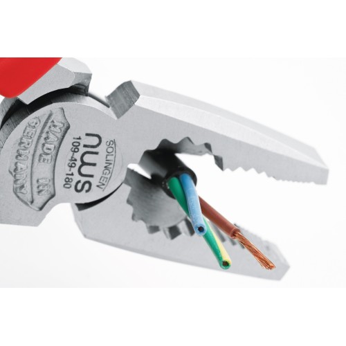 Alicate combi Max Serie 49 VDE Largo 180 mm NWS - Imagen 6