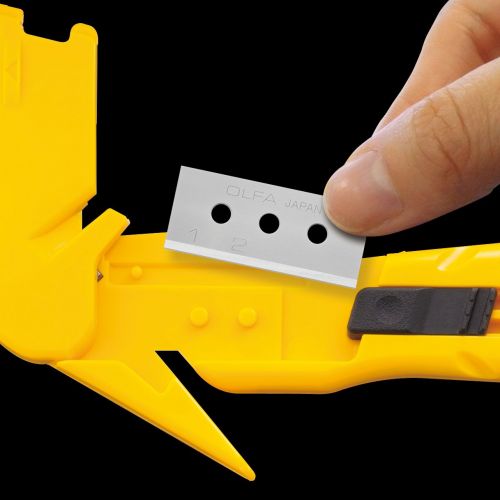 Blister 10 Cuchillas troceables de 18 mm olfa - Imagen 3