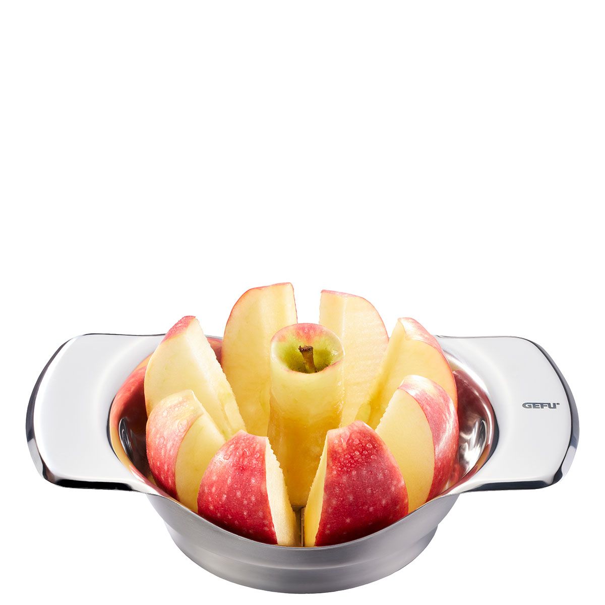 Cortador de manzanas GEFU Parti – Acero inoxidable y corte perfecto - Imagen 5