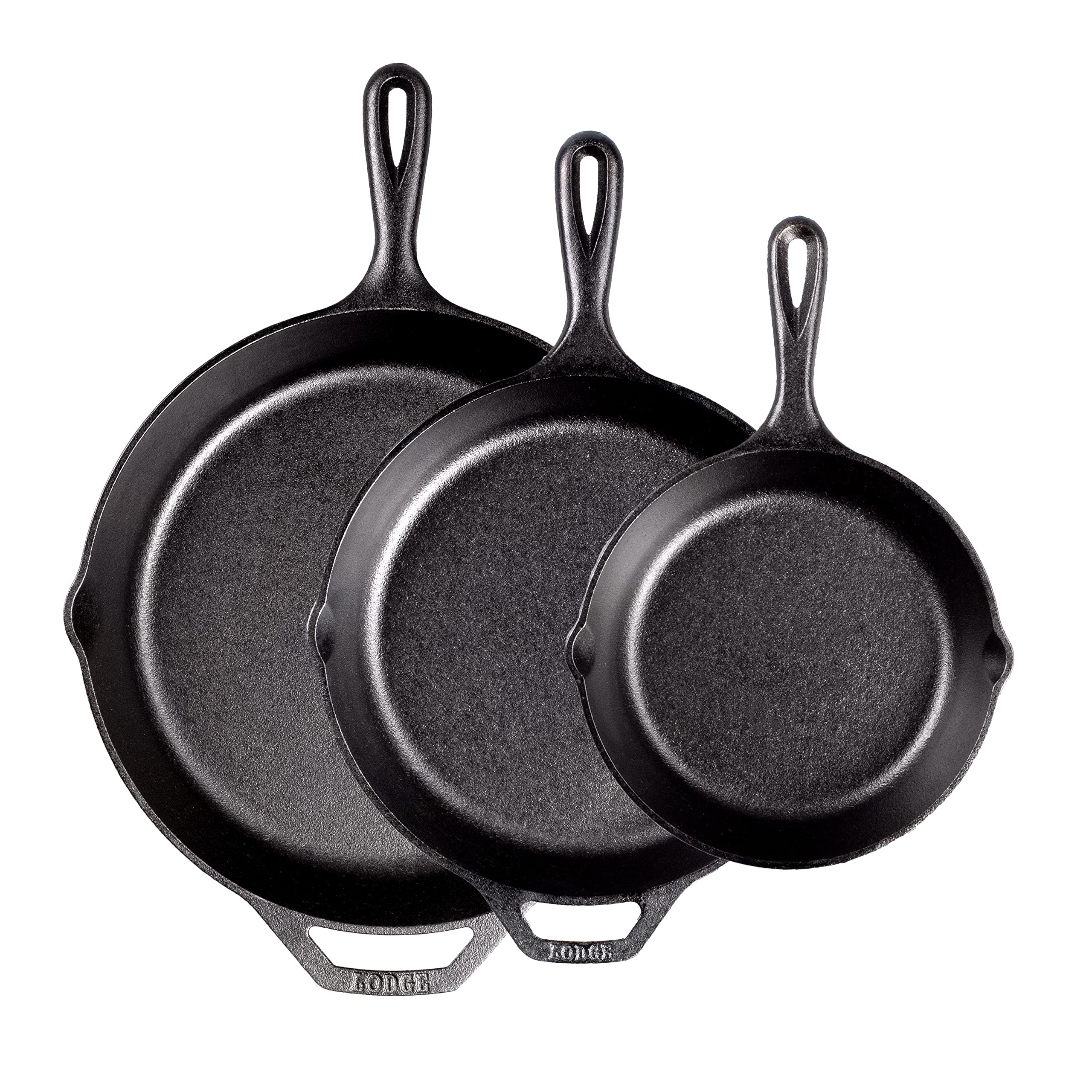 Sartén de hierro fundido Blacklock Lodge – disponible en 20, 23, 26 y 30 cm - Imagen 2