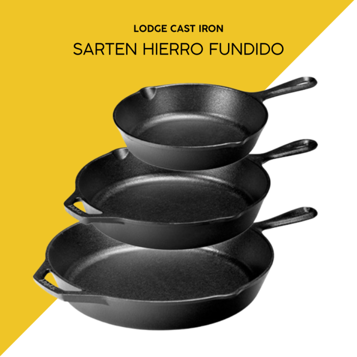 Sartén de hierro fundido Blacklock Lodge