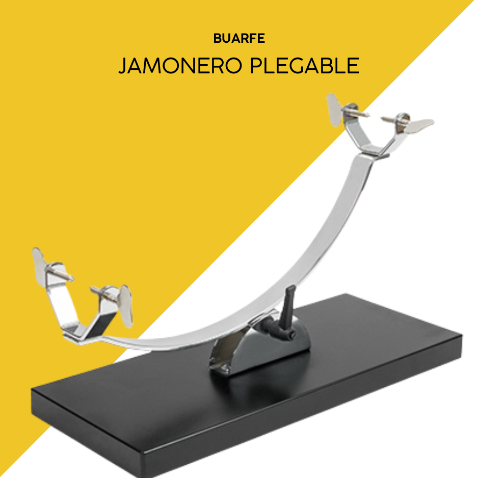 Jamonero Córdoba Buarfe: Elegancia y Estabilidad en Wengué