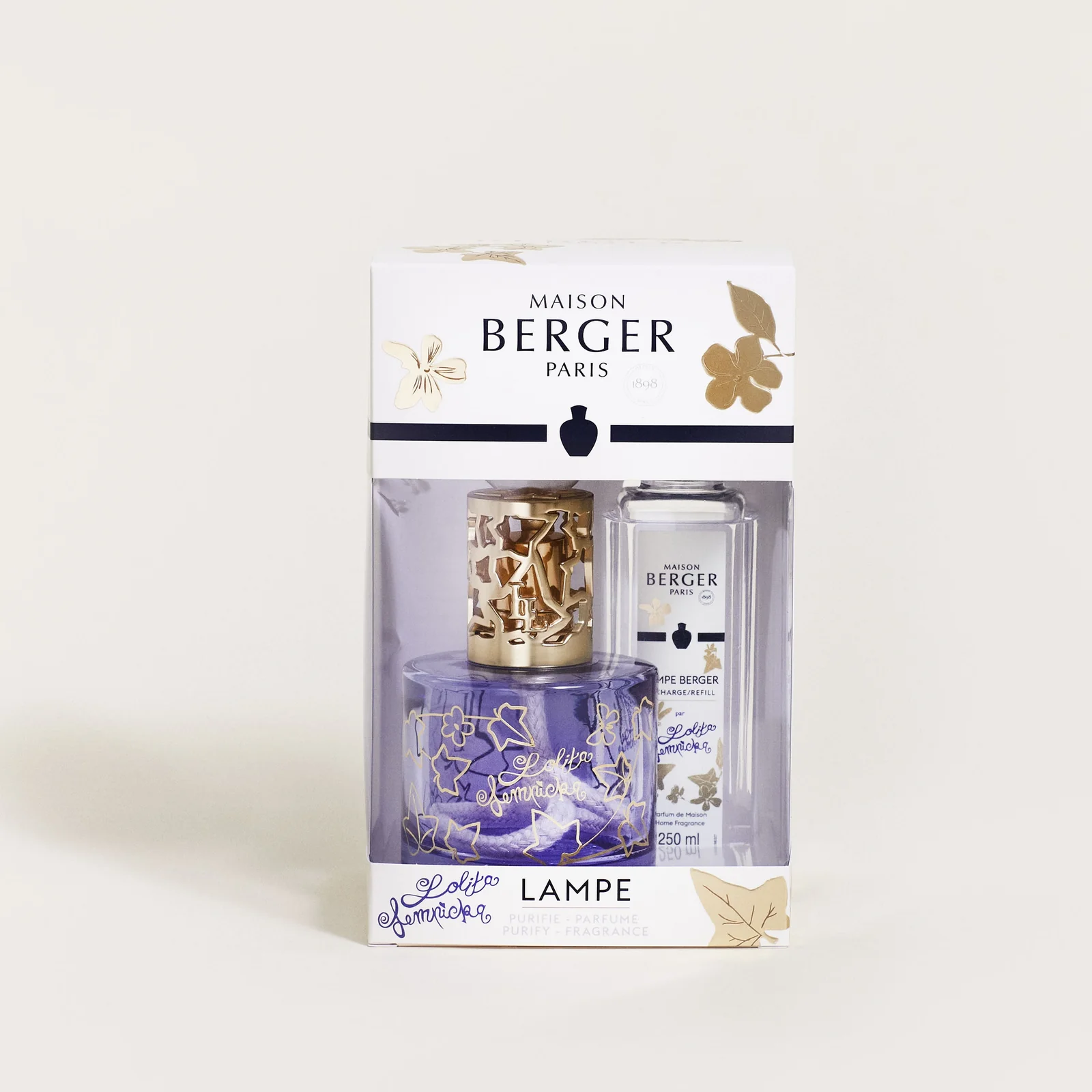 Cofre Lámpara Berger Lolita Lempicka Parme – fragancia y elegancia - Imagen 4