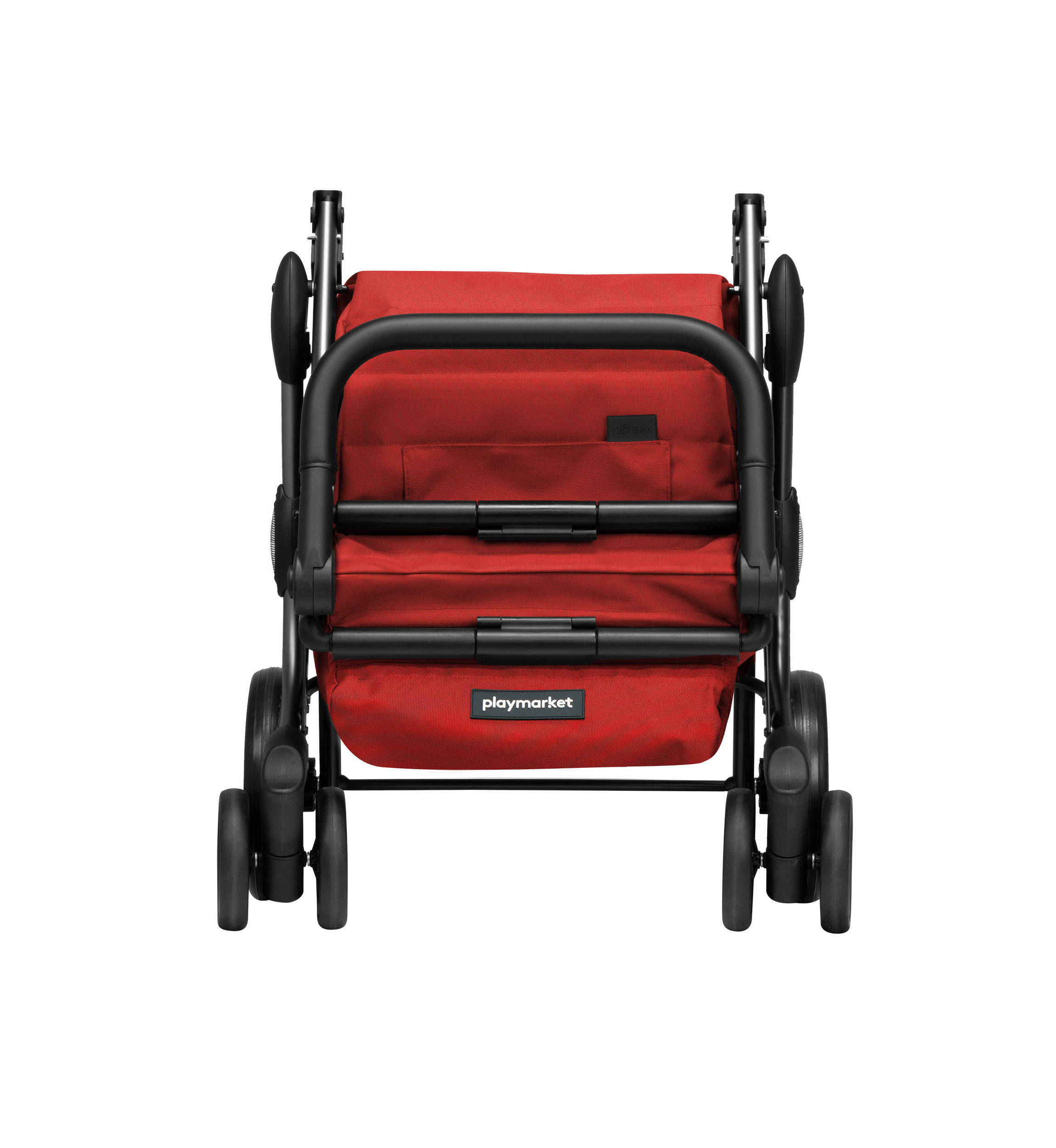 Carro de Compra Playmarket We Go Premium – Capacidad 55 L, diseño sostenible y ruedas XL - Imagen 11