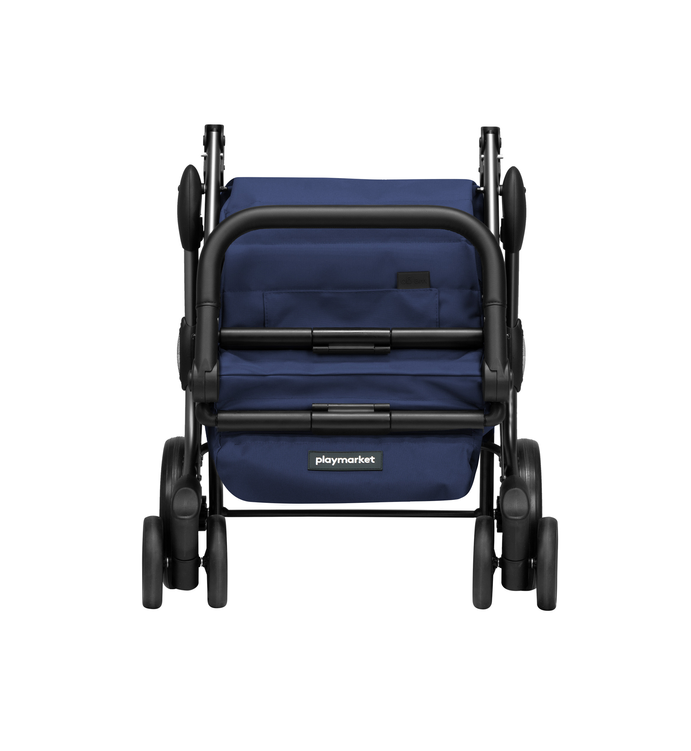 Carro de Compra Playmarket We Go Premium – Capacidad 55 L, diseño sostenible y ruedas XL - Imagen 6