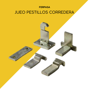 kit pestillos surtidos bricolaje ferpasa 6 unidades